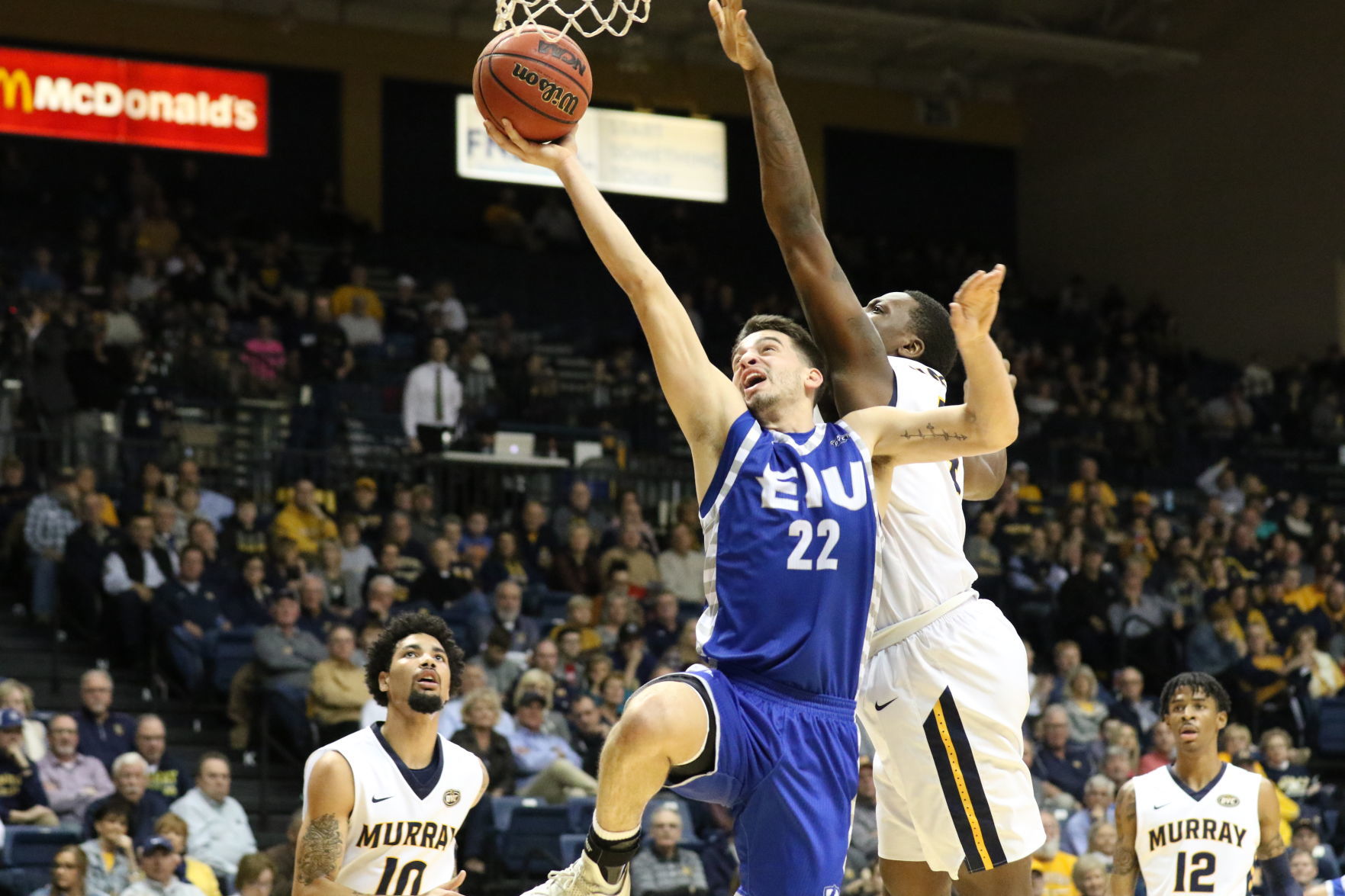 EIU men's basketball vs. Murray State 02/07/19